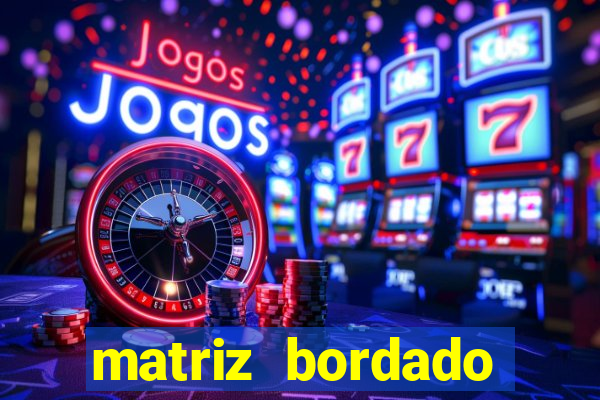 matriz bordado corinthians gratis